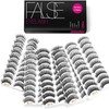 Eliace Elias Eyelashes (50 pairs, 5 styles) Luxury Faux Mink