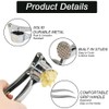 Armo® Garlic Press Mincer Crusher Professional Garlic Press Garlic Chopper