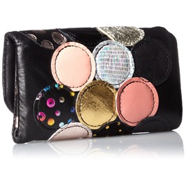 Tsumori Chisato Key Case, New Multi Dot, black (black ii)