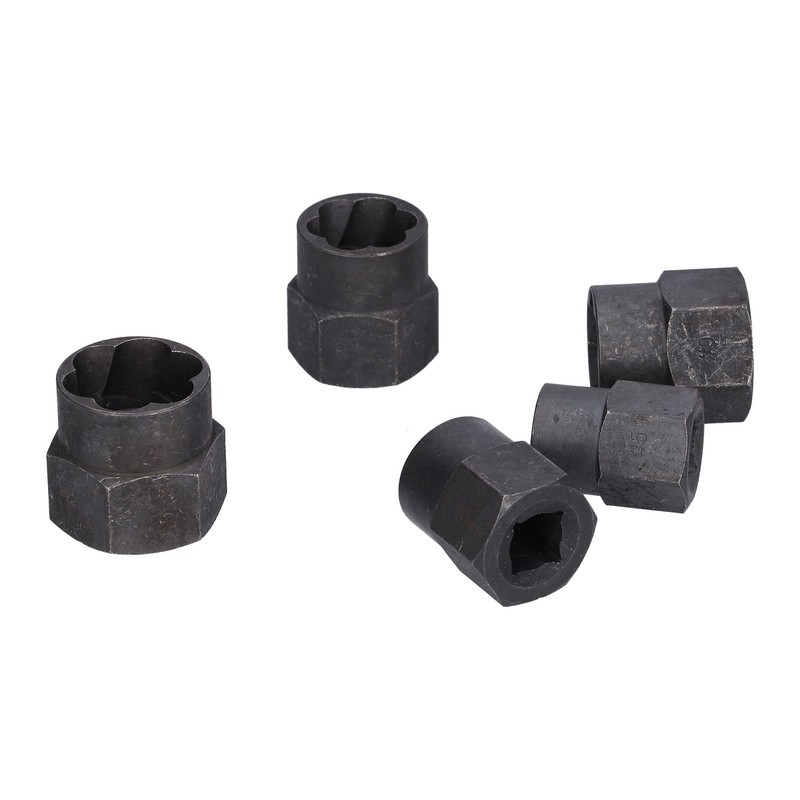 10Pcs Broken Nut Extractor Hex Remover Disassembling Tool Industrial Accessories