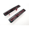Auto Red Black Front Bumper Fascia Fender 2500 Emblems 2024+