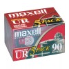 MAXELL 108562 UR90 90-Minute Normal-Bias Cassette Tape (5 Pack)