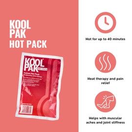 Koolpak Koolpak Instant Heat/Hot Pack - 1 (Single)