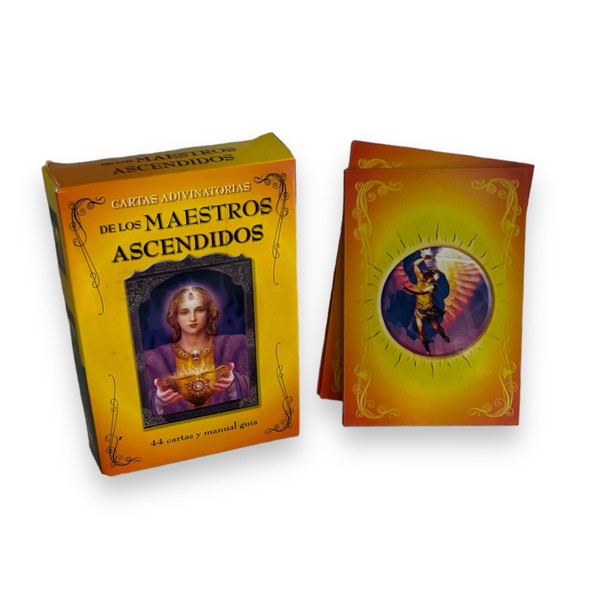 Cartas Adivinatorias de los Maestros Ascendidos - Tarot en español