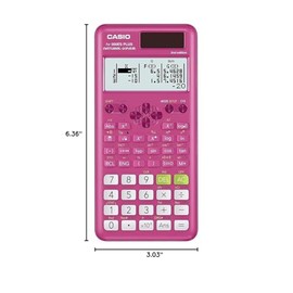 Casio fx-300ES Plus 2ª Edición – Calculadora científica estándar | 262 funciones, pantalla Natural Textbook Display℠ | Ideal para matemáticas de secun