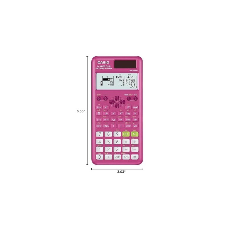 Casio fx-300ES Plus 2ª Edición – Calculadora científica estándar |