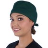 Sparkling EARTH Hunter Green Unisex Classic Surgical Style Scrub Working