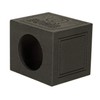 Qpower QBOMB15SSINGLE Single 15 Sealed Woofer Enclosure Withh Bed Liner