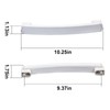 Microwave Door Handle Support WB15X10278 AP5790517 Compatible with GE, and