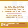 Café Bustelo Café con Leche Flavored Espresso Style Coffee, 96