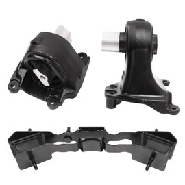 SHICHU Engine Mount Compatible with 2012-2017 Wrangler 2018 Wrangler JK 3.6L V6 Replace for A5671 A5732 A5733 5147191AC 5147190AC 5147193AA （Set of 3）