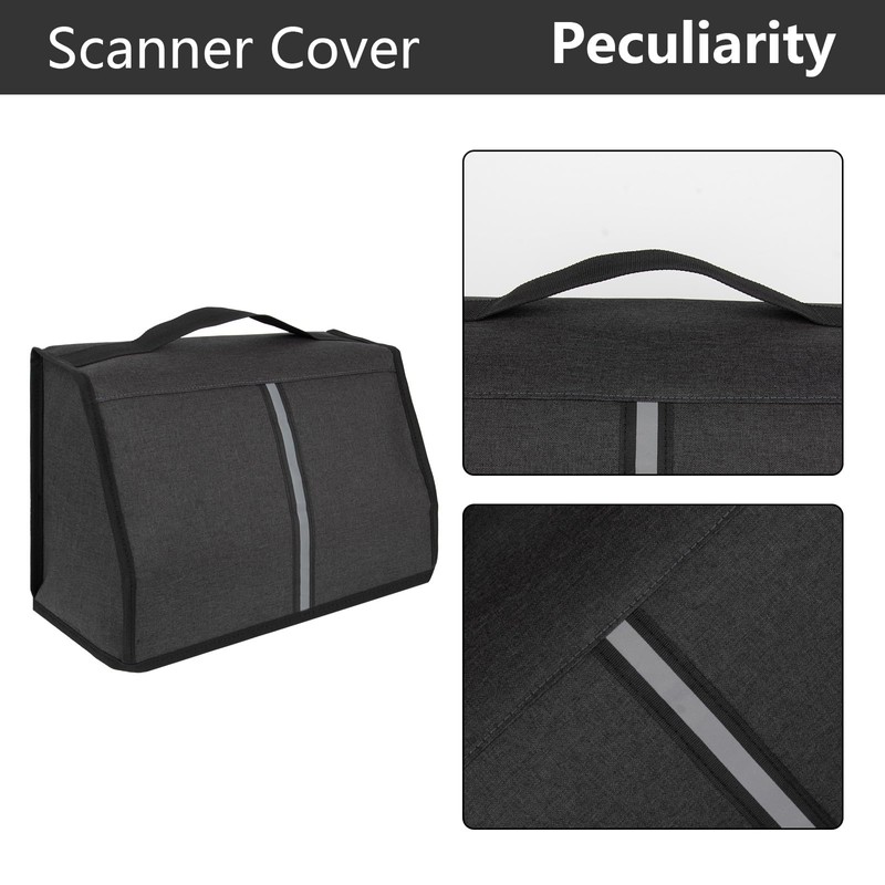 Kingshion Scanner Dust Cover Compatible with Epson FastFoto FF-680W /