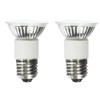Anyray 2-Bulbs 50-Watt for Kitchen Range Hood Bulb Hoods Standard