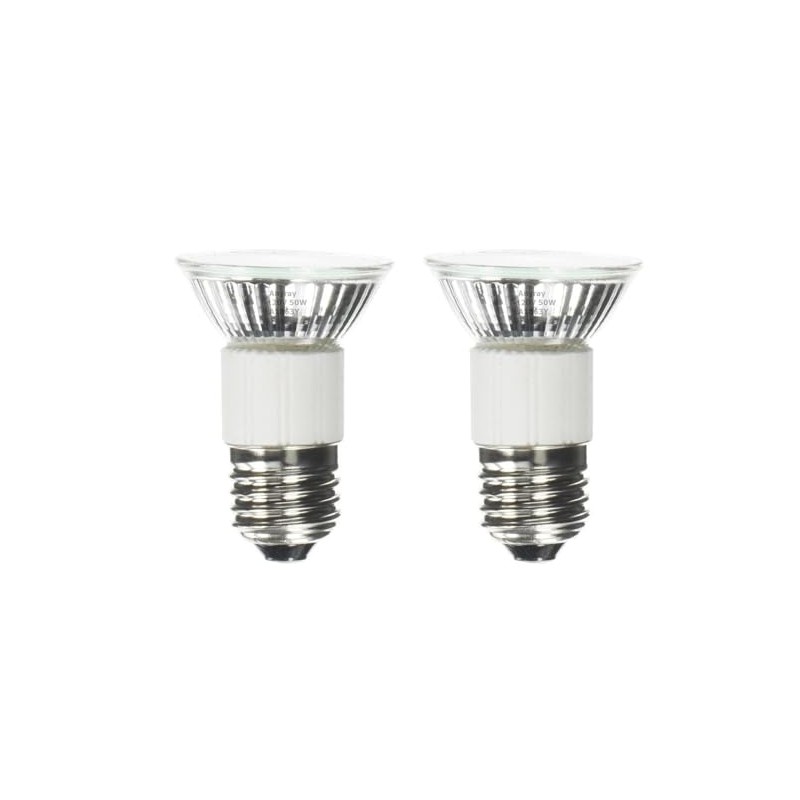 Anyray 2-Bulbs 50-Watt for Kitchen Range Hood Bulb Hoods Standard