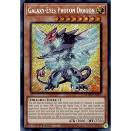 Galaxy-Eyes Photon Dragon - BLMM-EN007 - Secret Rare - 1st Edition