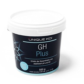 Wiltec Unique Koi GH Plus 500 g for stabilization of total hardness in pond