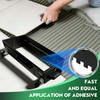 Adjustable Square Notched Trowel Mortar Comb Sand Leveler Floor Leveling