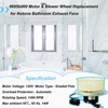 0695B000 Motor Assembly Compatible with Nutone QT80 Series Fans, Fit
