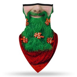 Arkim Unisex Bandana, Face Mask, Scarf, Face Cover, Balaclava, Neck Gaiters, Dust Cloth, Washable, Wind Motorcycle Mask for Women and Men - Style-151.