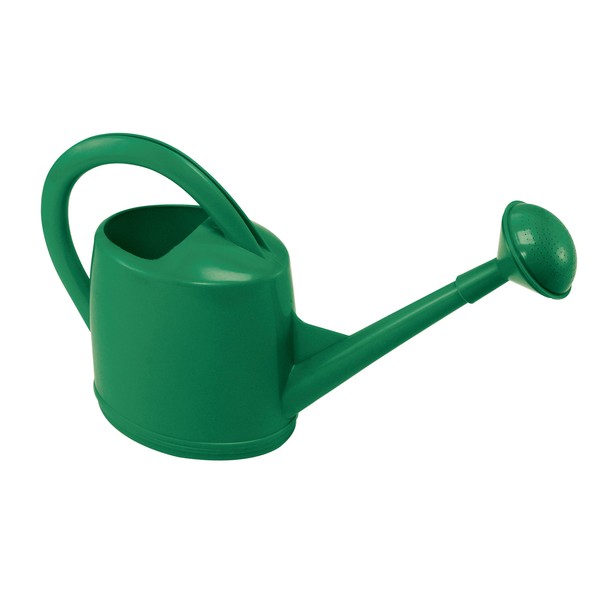 Dramm 12434 Watering Can with Injection Molded Plastic, 7-Liter, Green