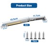 LALAGO Gas Lift 150N/PC, Lid Support Hinges, Bed Box Hinges,