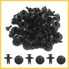 REPAIROCK 40Pcs Plastic Rivets Expansion Screws Fastener Fender Bumper Clips