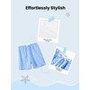 PATPAT Family Matching Swimsuits: Men Swim Trunks Quick Dry Swimming