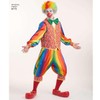 Simplicity Patterns US8773A Costumes, A (XS-S-M-L-XL)