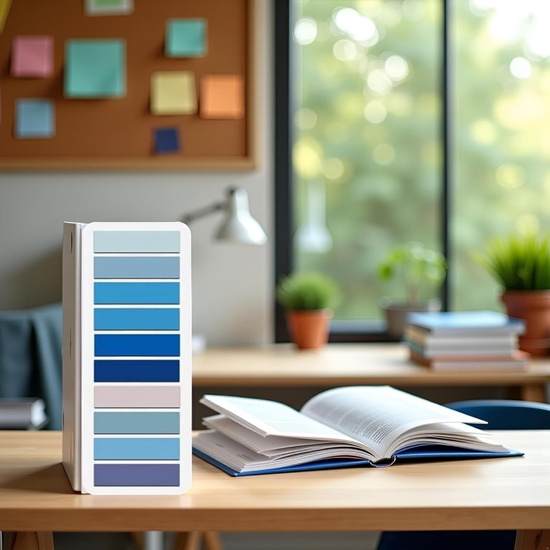 200 Pcs Sticky Index Tabs, Page Markers Notes Tabs Writable