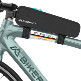 BIKEPACK Top Tube Bag Bicycle – Top Tube Bag – Bikepacking Bags – Gravel Bike Accessories – Bike Packing Top Tube Bag Gravel Bike – Bike Packing Accessories – Gravel Bike Bag: 100% Waterproof