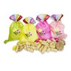 Jeongwol Daeboreum Bureom Lucky Pouch: 50g Unpeeled Peanuts & 2 Walnuts Nuts 2ea