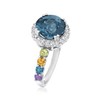 Ross-Simons 4.20 Carat London Blue Topaz and 1.00 ct. t.w.