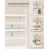 SONGMICS Over The Toilet Storage, 3-Tier Over Toilet Bathroom Organizer
