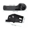 Twowinds Bonnet Release Handle Release Bonnet with Bearing Block Bracket
