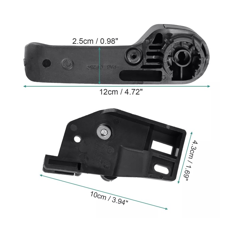 Twowinds Bonnet Release Handle Release Bonnet with Bearing Block Bracket