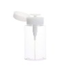 SUPVOX 300ml Makeup Remover Pump Bottle Empty Lockable Pump Dispenser