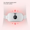 Portable Cordless Heating Belt for Cramps 3 Heat Levels Rechargeable