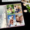 A4 Photo Sleeves for A4 2/3/4 Ring Binder, Transparent Double-Sided