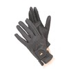 Shires Aubrion PU Synthetic Leather Horse Riding Gloves Child -