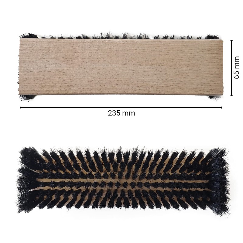 Premium Wallpaper Brush with Synthetic Hair 235 x 65 mm