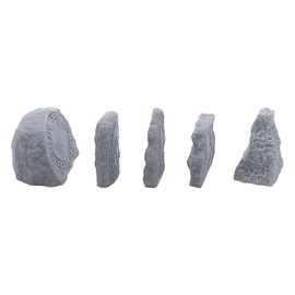 Viking Rune Stones DND Terrain for Dungeons and Dragons, Warhammer 40k, 28mm Miniature Wargaming, Tabletop RPGs, Wargame Sceneryââ‚¬¦
