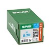SPAX Terrace screw, 5 x 70 mm, 90 pieces, fixing