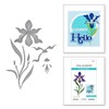 Spellbinders Layered Iris Etched Dies, Metal