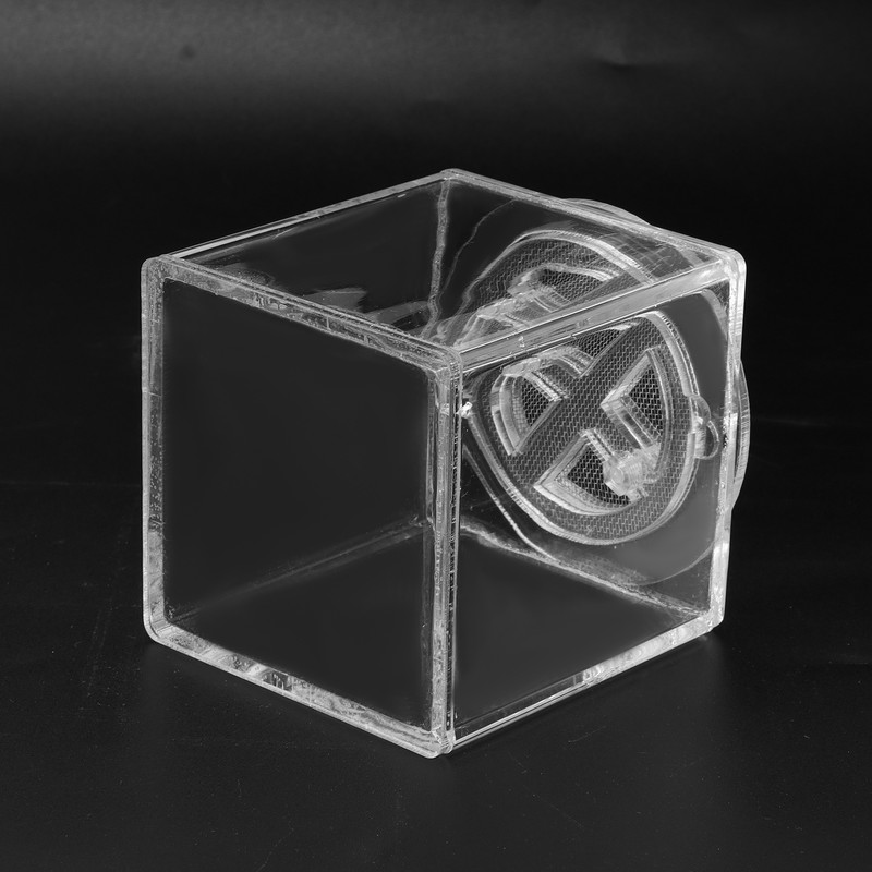 Square Insect Breeding Box Cricket Spider Reptile Insect Square Acrylic
