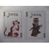 Bicycle Tiger Deck Playing Cards - Tiger Skin Back Design