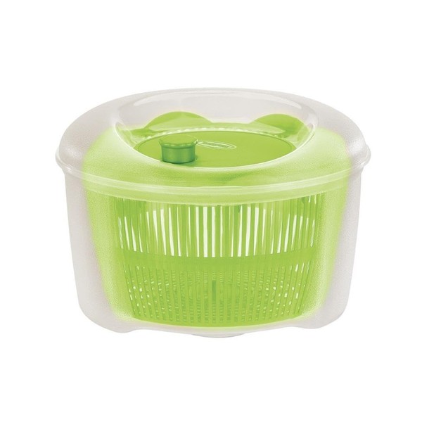 Tontarelli Salad Dryer Centrifuge Green Arugula 24 cm