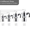 Milu Espresso Maker (No Induction) | 2, 3, 6, 9