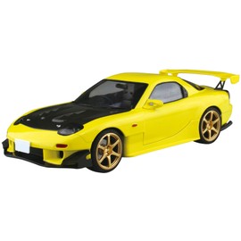 青島文化教材社 Initials D No. (A Little Bit Of... 8 Takahashi 啓介 FD3S RX – 7 Project D specification 1/24 Scale Plastic Model