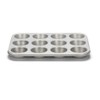 Patisse Silver-Top Muffin Pan 12 Cup 35 cm, Multi Colour