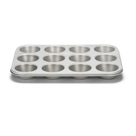 Patisse Silver-Top Muffin Pan 12 Cup 35 cm, Multi Colour